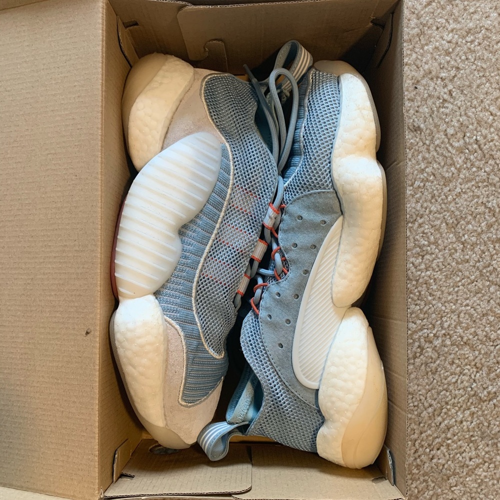Adidas Crazy BTW 2 Sky Blue
